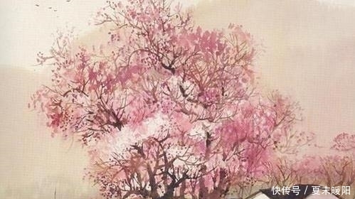 在古诗词里赏桃花,花开逾越春天,惊艳偌大