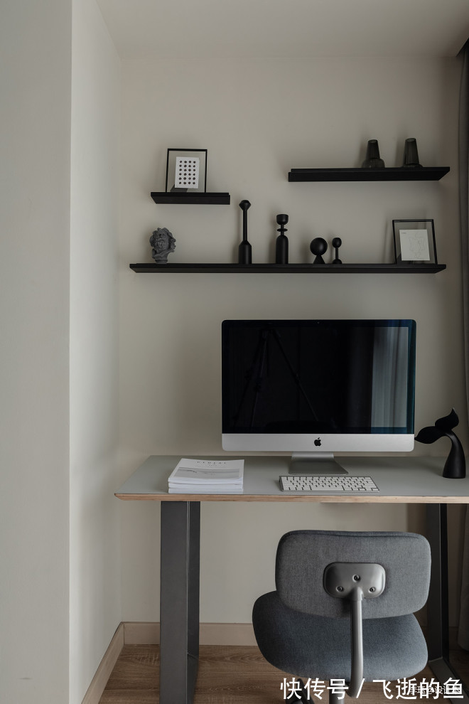 小空间|60平米的二居室原来可以是这样的