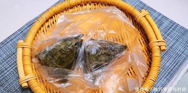 粽子|吃不完的粽子，可不要直接放冰箱！教你小妙招，放半年都特新鲜！