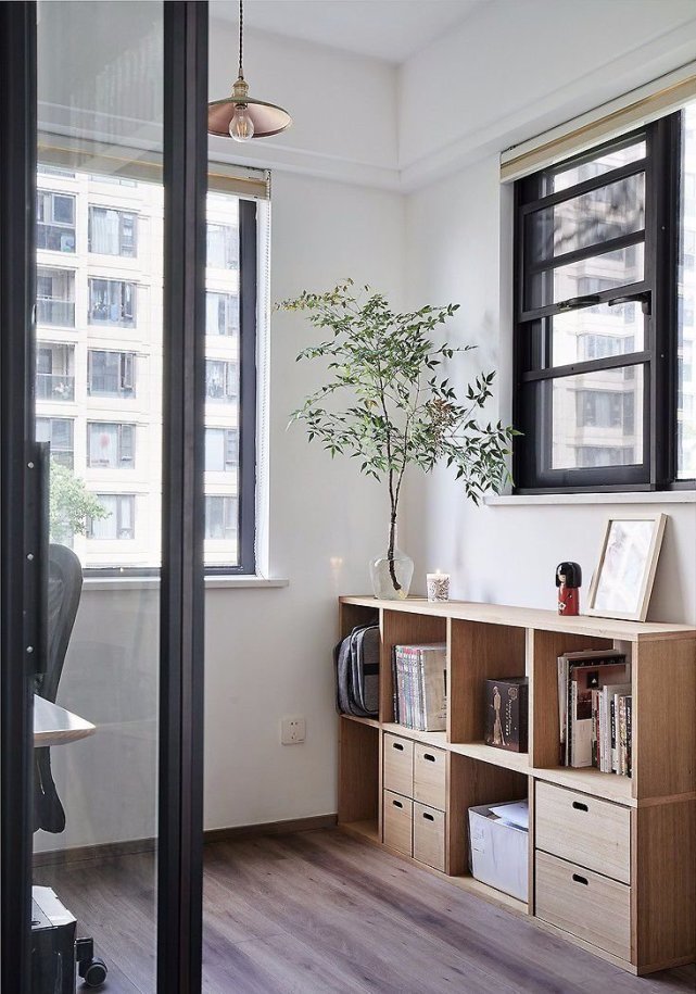 原木风|89㎡日式原木风,诠释恰到好处的生活美学