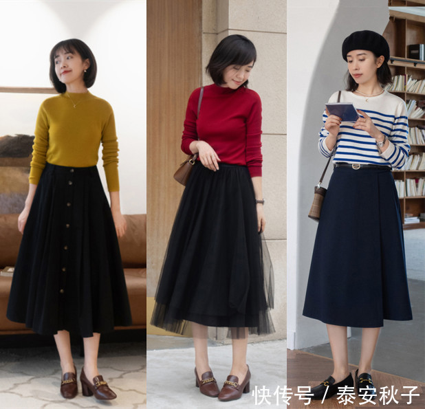 示范|被小个子美女惊艳!她的简约“法式风”穿搭示范:很美、很高级!