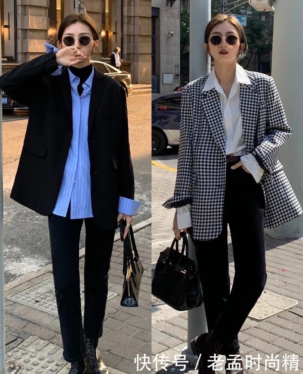 超高人气“韩系”优雅穿搭, 日常通勤两不误, 直接照着穿
