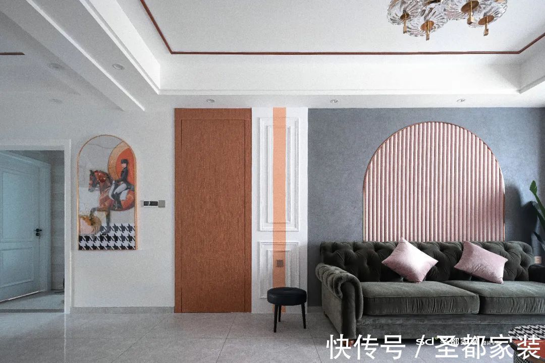 圣都|装修效果图：5套法式风家装惊喜上线，优雅不过时