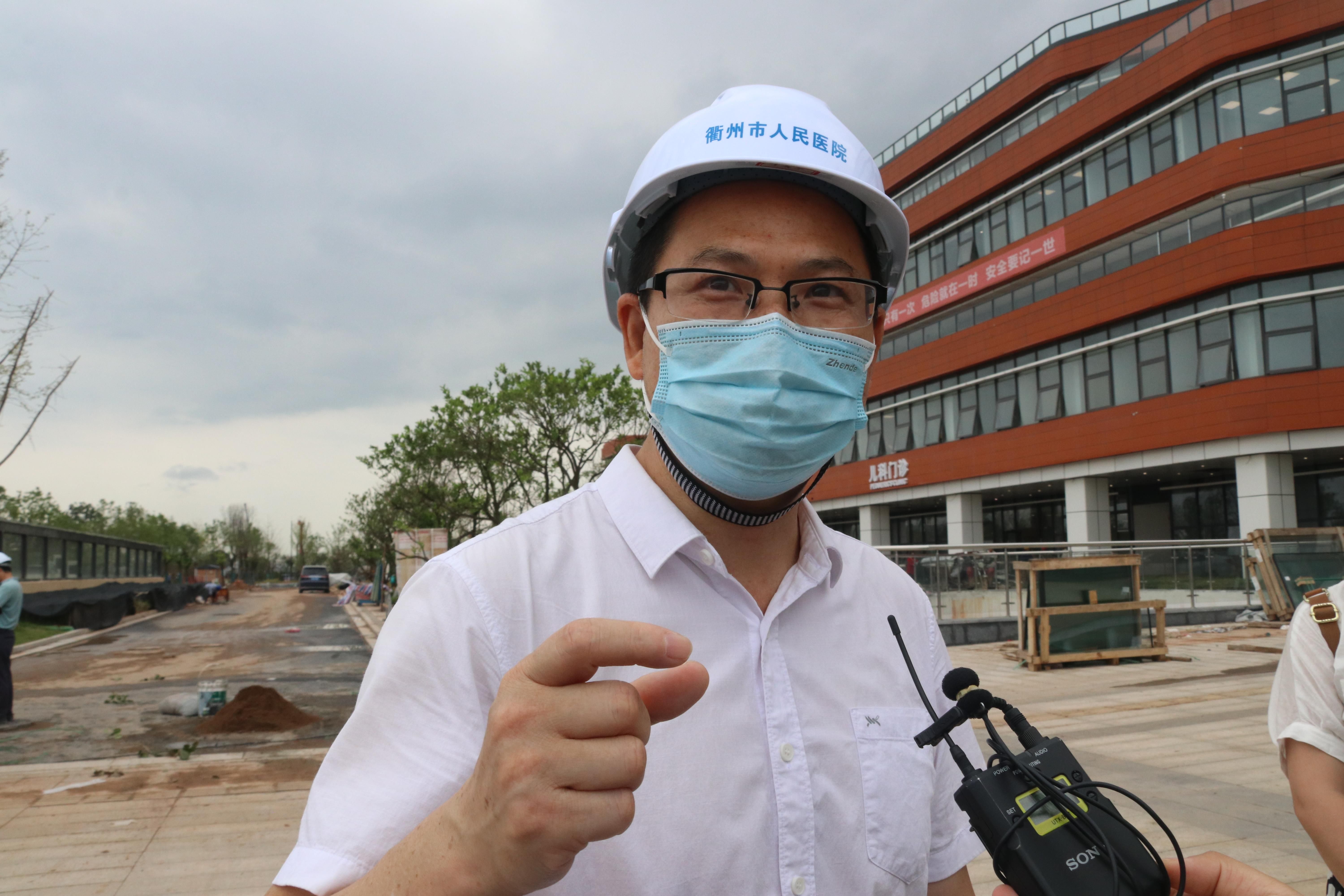 衢州市人民医院|新人民医院，10月见！昨天，第三批常驻人员入驻~