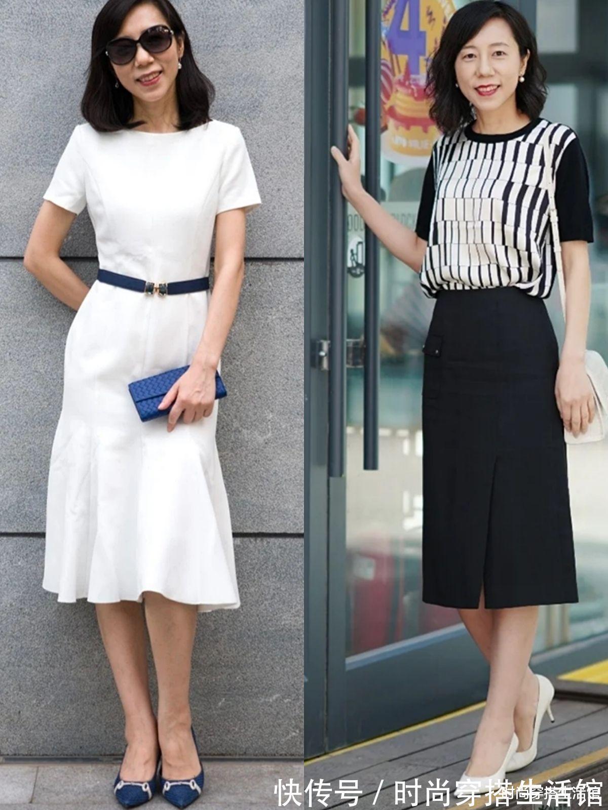 小姐姐|女人过了50岁,穿衣要优雅得体!这些搭配思路,优雅知性又气质