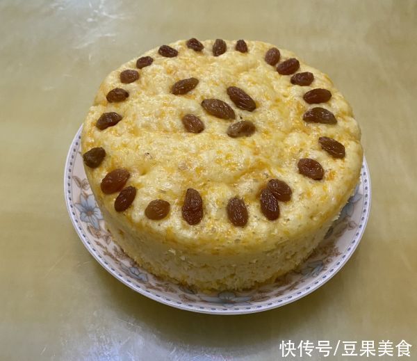 南瓜发糕|吃一次就念念不忘的南瓜提子发糕