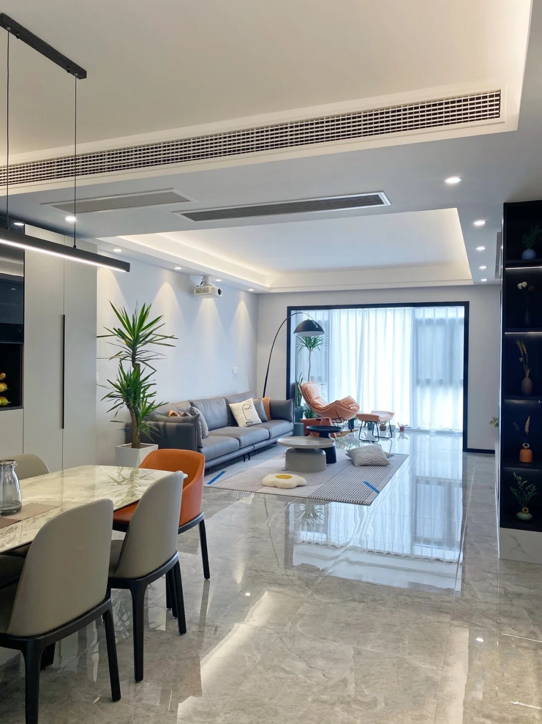 入户处|看到她家,才知道什么叫简约大方,漂亮有格调,是被人羡慕的样子