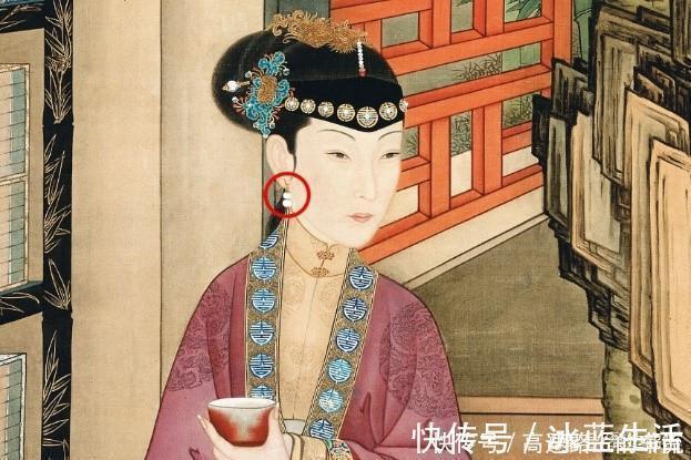 雍正@现代时尚设计师的灵感很多都来源于雍正《十二美人图》,不信你看