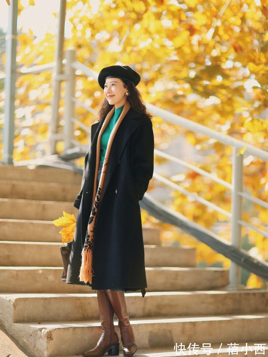 贝雷帽 冬天穿搭进入瓶颈期?学习时髦精们这样穿大衣,轻松展现潮流感