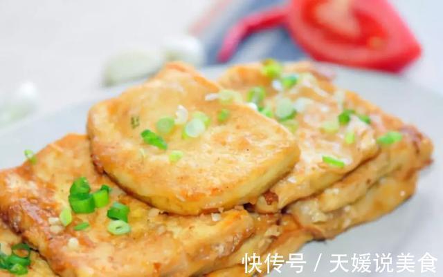 1块豆腐 3个鸡蛋,几分钟就上桌,比大鱼大肉好吃多了