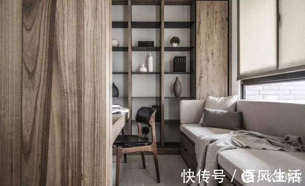 开阔感|同样是80㎡的家，他家以北欧简约为风，却住出了150㎡的开阔感