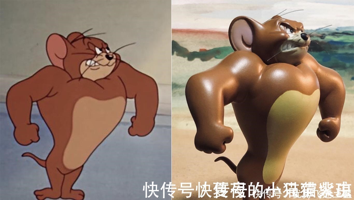 火影|二次元粉丝自制手办，看到猫和老鼠笑了，见到巨型高达跪了