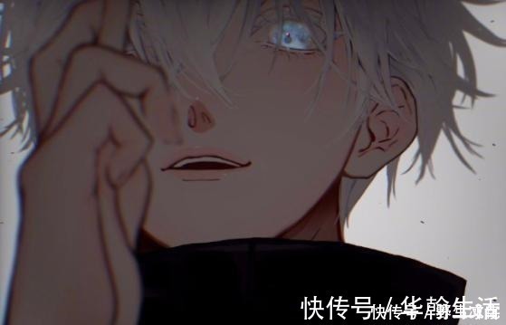 金针菇|沙雕网友cos五条悟,连金针菇都用上了,简直一模一样!