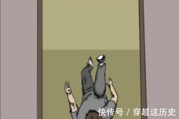 |搞笑漫画测视力的时候，就不要瞎比中指了！