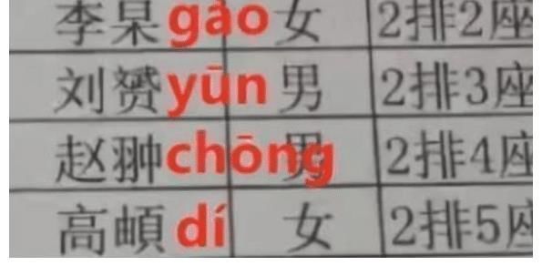 连名带姓|小学生姓名因简单走红,连名带姓仅有2笔,网友:有直线也有弯钩