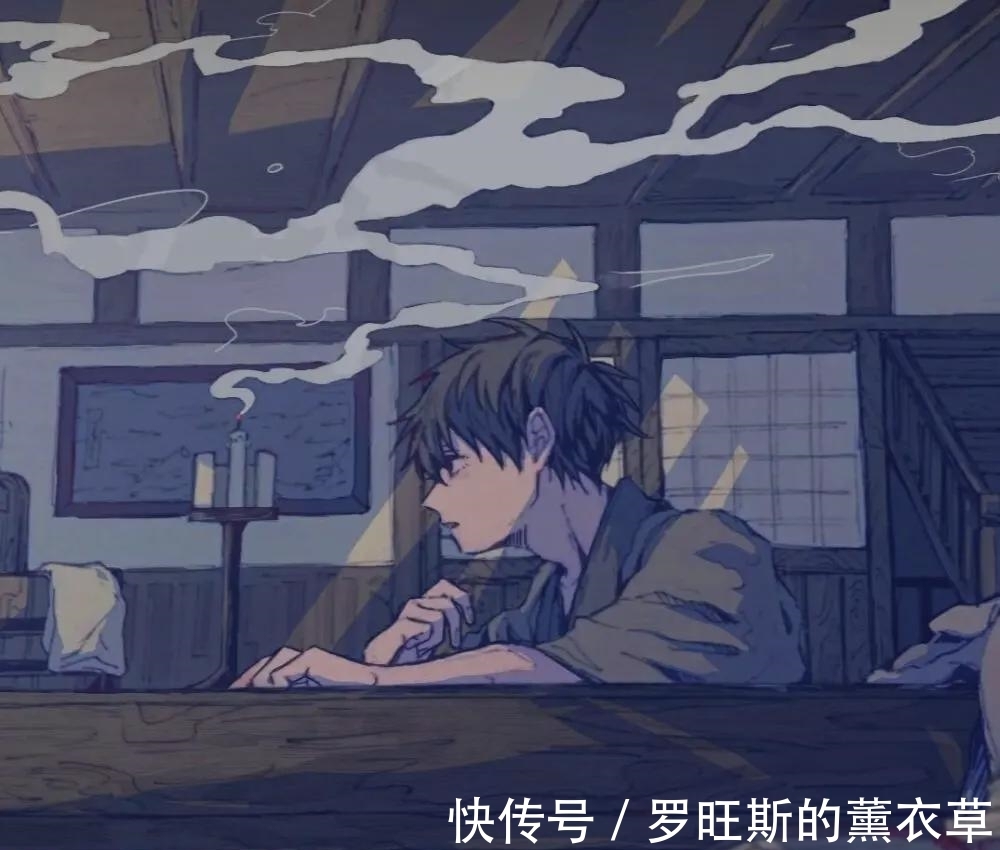 动漫|动漫头像:夜的哭泣