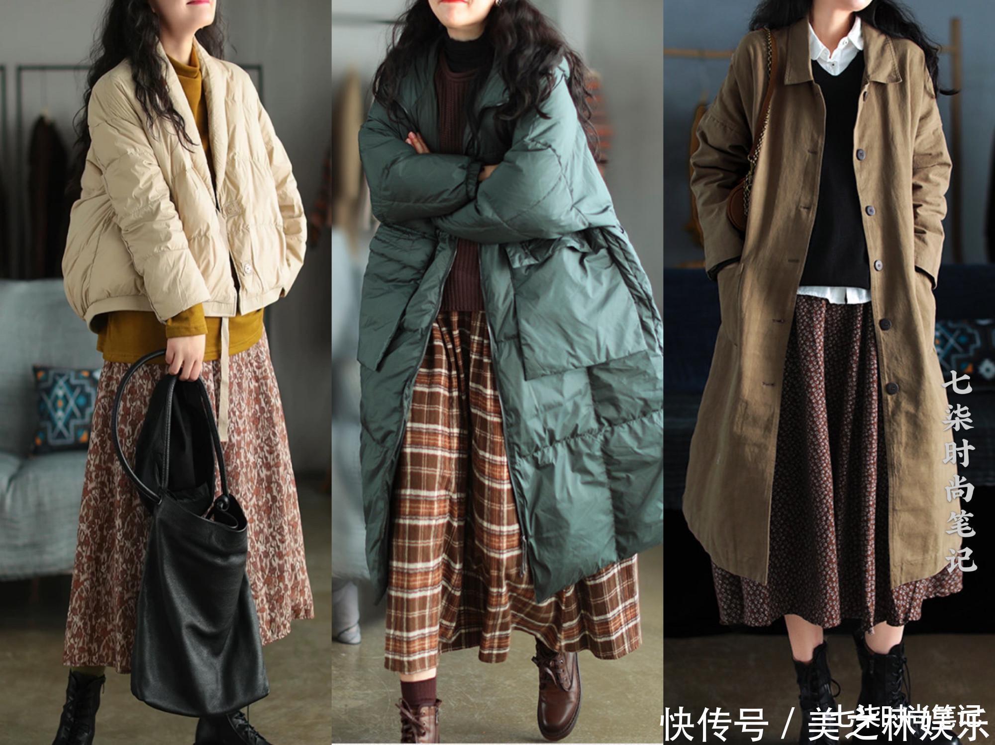 恬静|秋冬慵懒舒适的日常穿搭,落落大方又温柔恬静的文艺范,有你喜欢