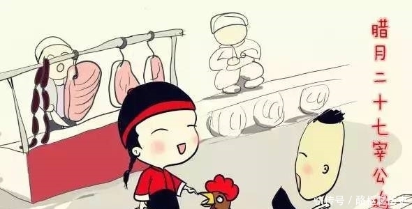 商铺|小年过后,满洲人开始忙年