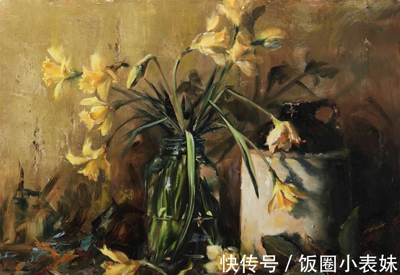 艺术学院#大美无声,有时候人与人沟通并不需要语言——寄情于画笔的拉尔夫