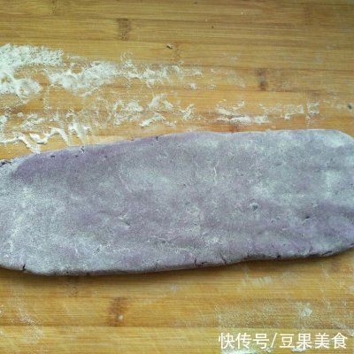 糯米棒|#少盐饮食 轻松生活#「紫薯糯米能量棒」