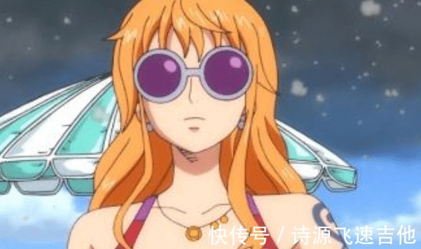 恐怖|海贼王娜美身世仔细分析,会觉得特别恐怖,她的背景很强大