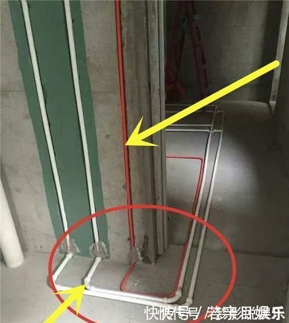 新房|水管走顶就是“骗局”一时听了我家亲戚忽悠,结果新房全都被毁