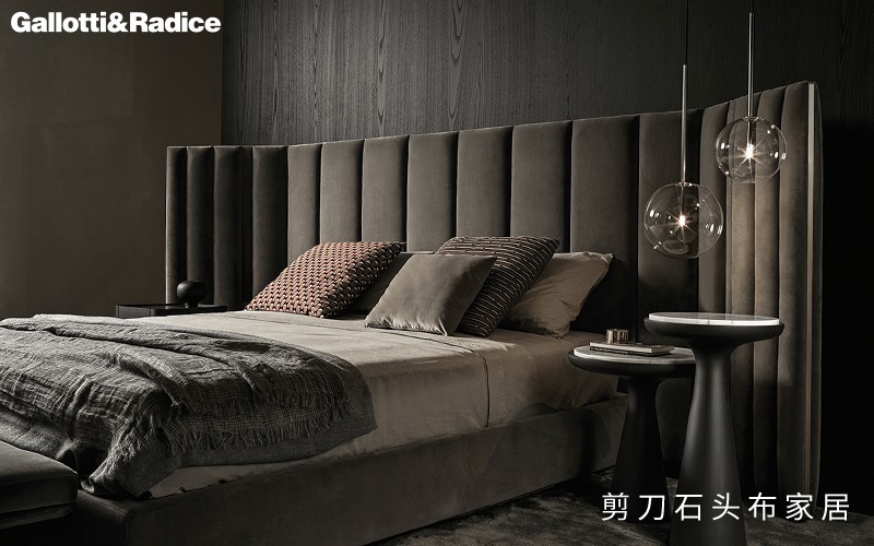 Gallotti&Radice玻璃和钢之间关系如此完美融洽