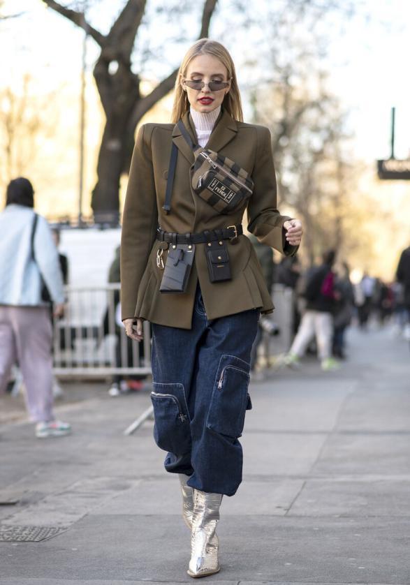 冬日|今年冬天流行“机能裤”,藏肉又显瘦,打造又美又酷的冬日look