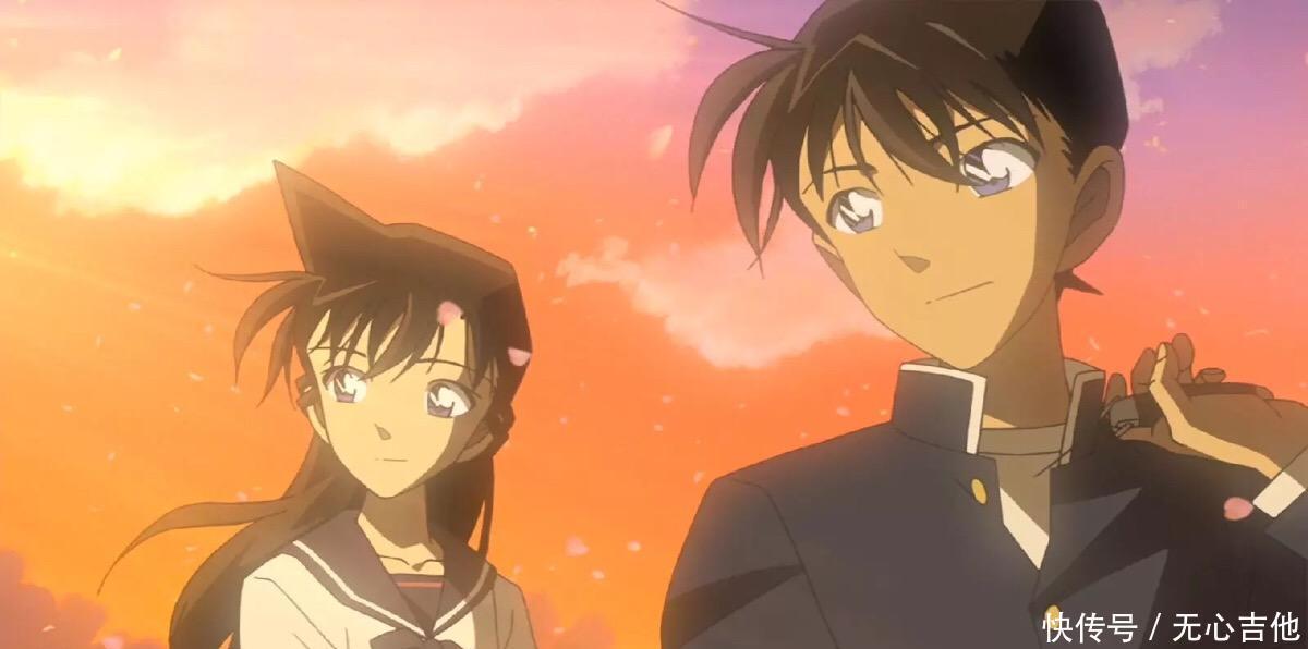 小兰|有希子才是真爱,新一只是意外产物,还是投入小兰的怀抱吧!