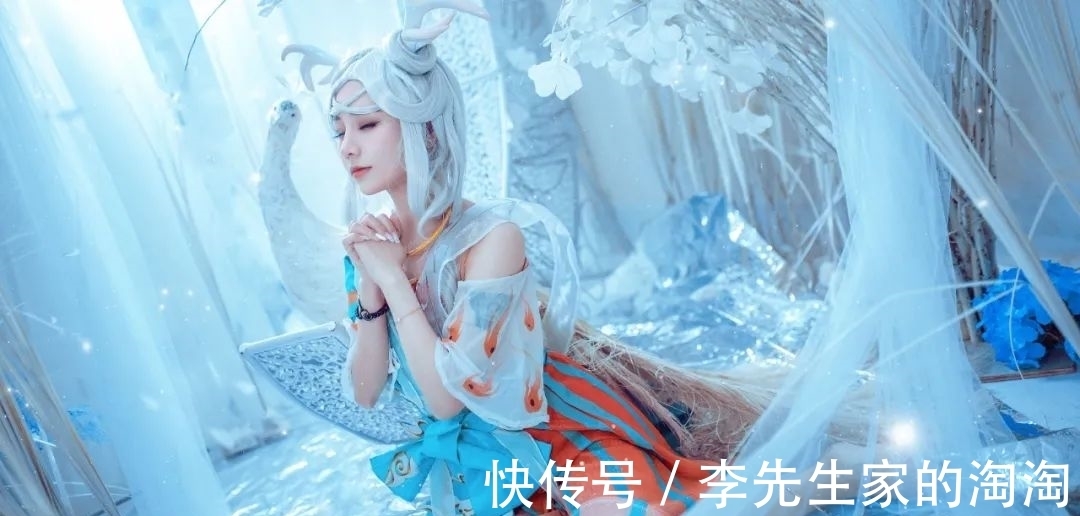 cos|cos:王者荣耀瑶与神鹿@一块老冰糖?