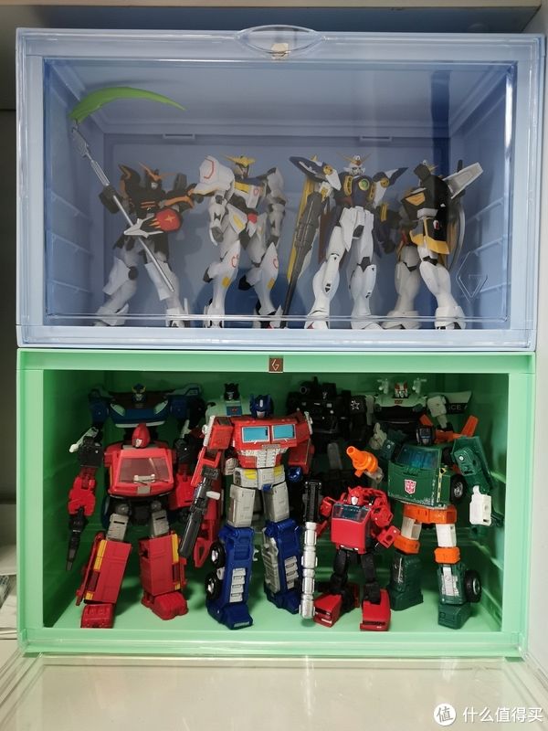 变形金刚和高达的收纳神器,GOTO 盲盒收纳展示架