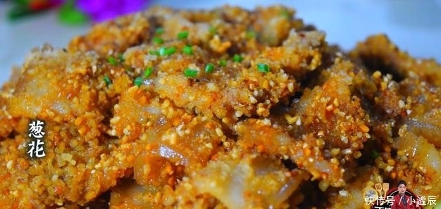 粉蒸肉最好吃的做法,简单美味又下饭,看看你喜欢吃不?