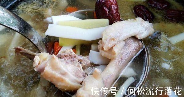 鸡腿块|原味椰鸡汤！