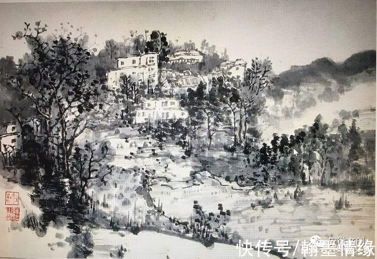 笔墨|名家谢维俊浅析中国笔墨文化