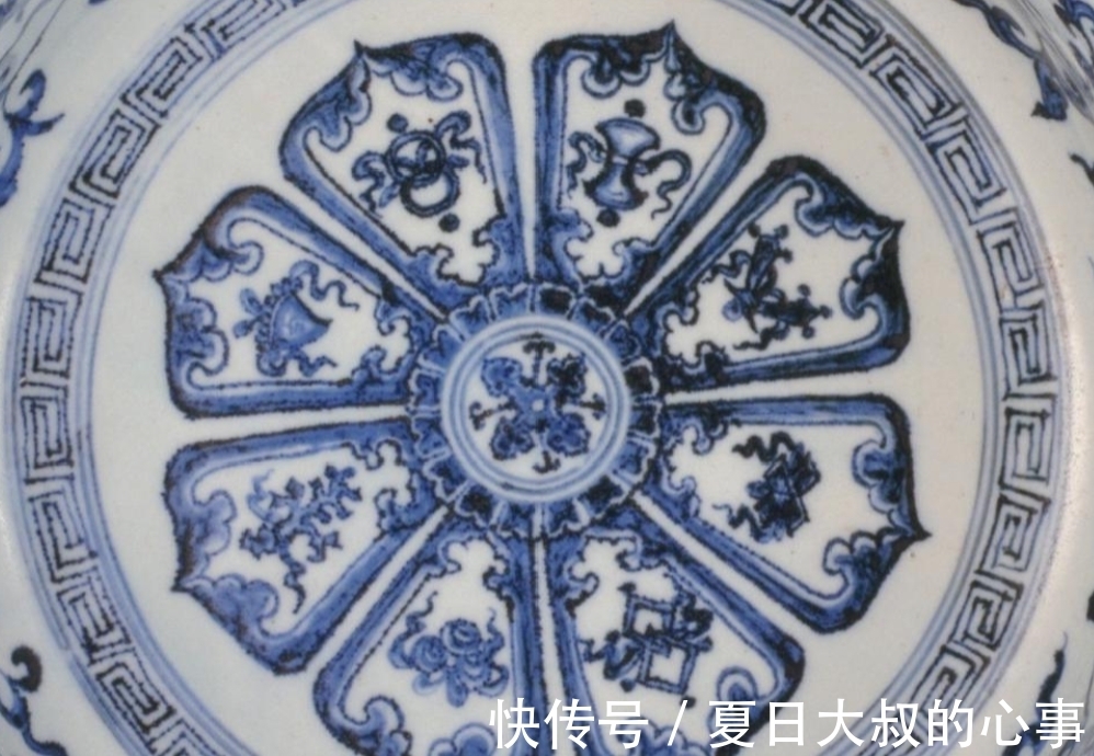 宣德&进口和国产青花原料的五点区别,与青花瓷鉴定必须知道的六点知识