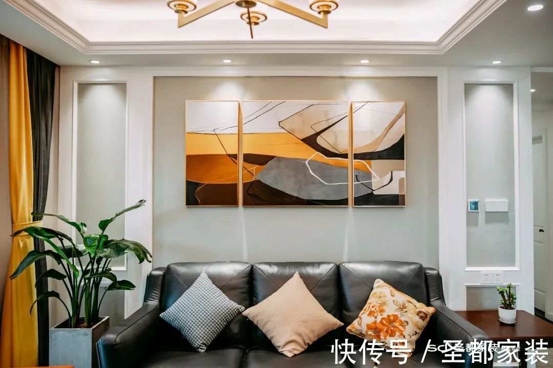 美式|圣都带你看这10大美式装修设计要素,复刻典雅美式风装修效果图