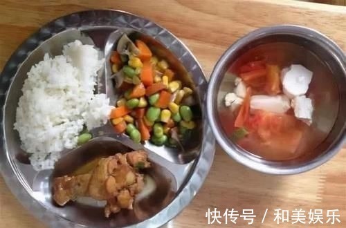 伙食费|交着幼儿园天价伙食费,孩子却吃着汤泡饭,宝妈:钱都花哪去了?