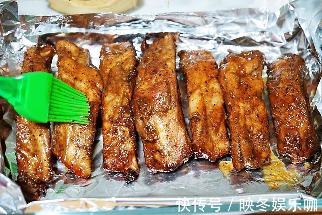 多汁|猪肉价格一下降,我和家人就爱这样吃烤猪排,鲜嫩多汁香而不腻