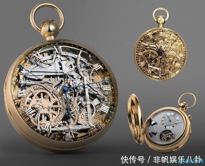 世界5最古手表排行,第一名壕无人性!