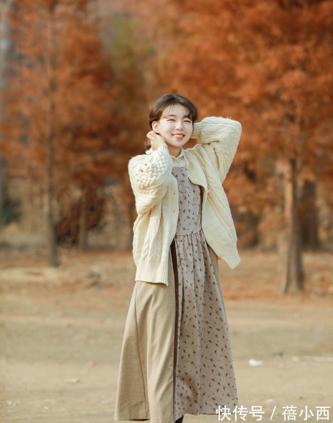 搭配 优雅又时髦的女人,衣橱里一定有“开衫”,搭配半身裙裤子很高级