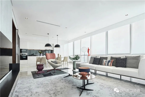 方磊：大平层至简美学——成都花漾锦江|案例品鉴 | 美学