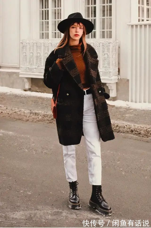 马丁靴|马丁靴该配什么样的裤子?没选对的话,鞋子你算白买了
