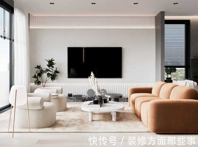 现代|175平明朗宽敞舒适的家，消除工作的疲惫，忘却都市的喧闹