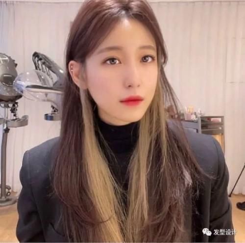 不一样的“耳边染”，心机且高级！