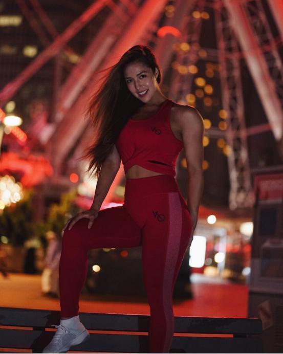 身材|世界健美模特大赛冠军,原来是这样保持身材的,好身材还是要运动