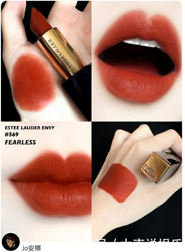 小姐姐|9大品牌冬季新品口红试色!雅诗兰黛569炸了!焦糖辣椒太显白
