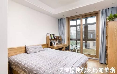 实用|除了榻榻米，书房+客卧这样装，也是实用又漂亮！
