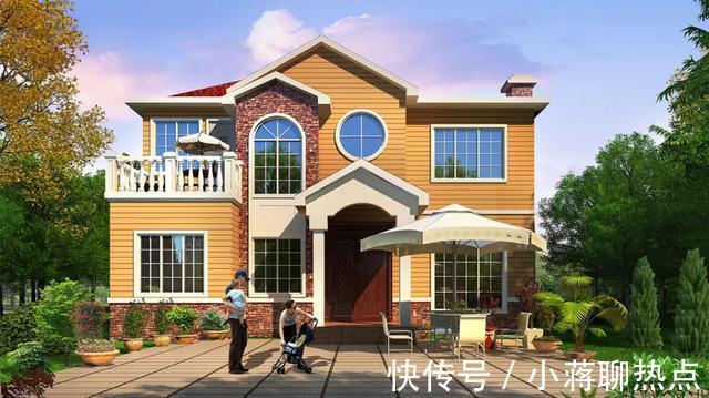 自建房|20套两层农村自建房图纸推荐,今明两年建房就选它