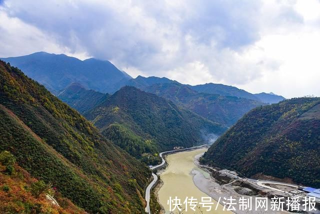 万山红遍|汉中略阳的秋天