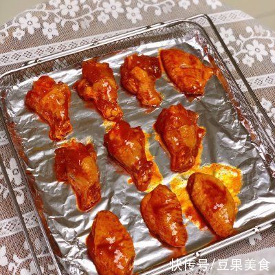 米饭只配一碗饭,我也会选空气炸烤奥尔良烤翅